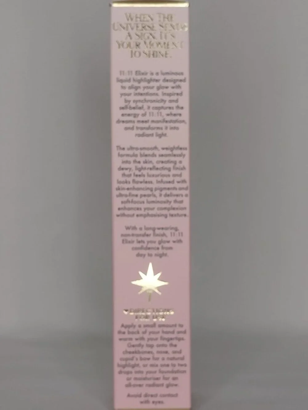 P.Louise - 11:11 Elixir Liquid Highlighter - Golden Awakening